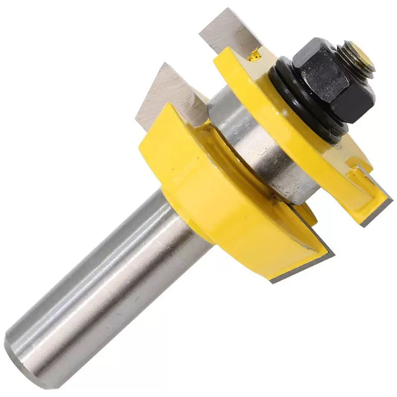 Rail and Stile Shaker Cutter Router Bit Set