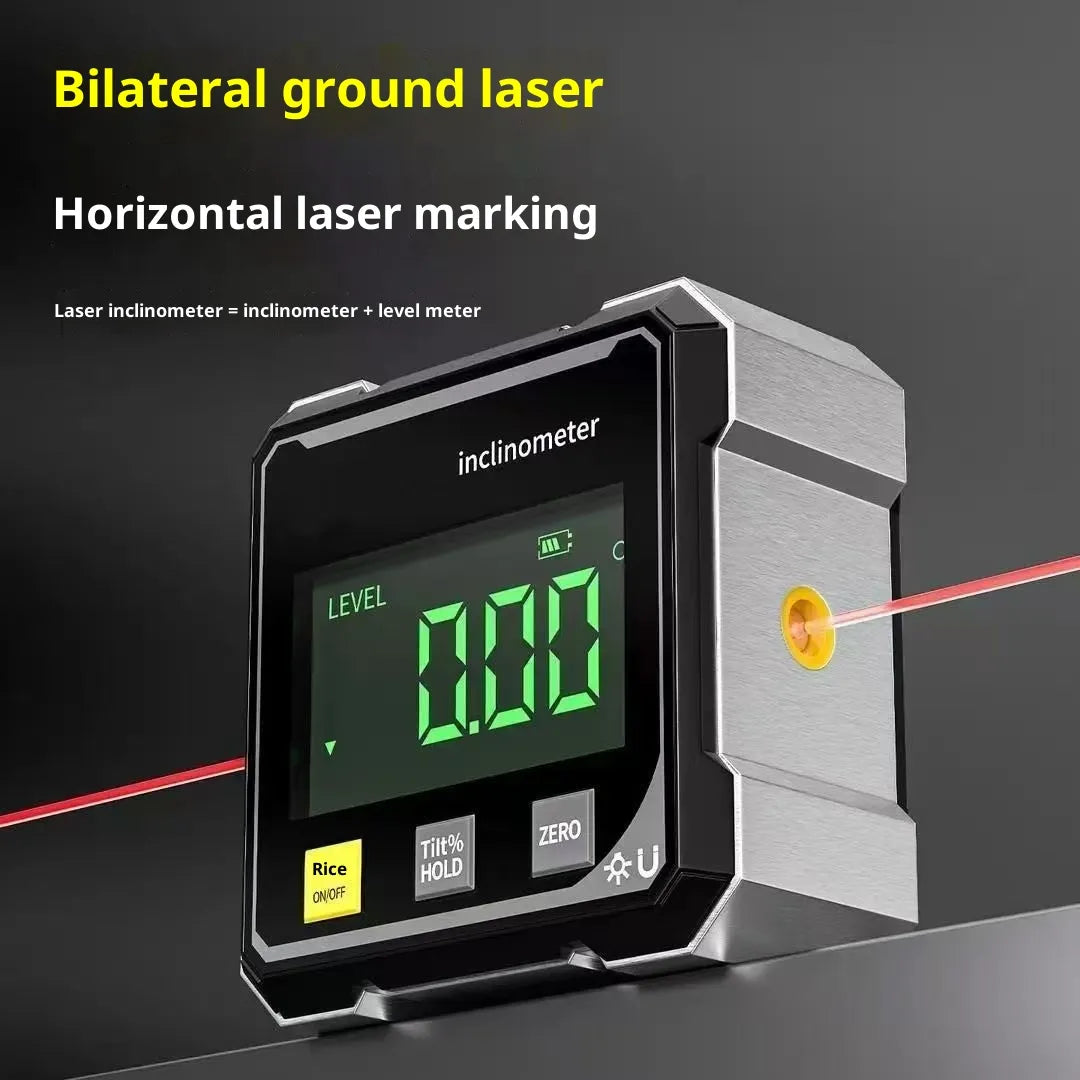 Magnetic Digital Angle Finder & Inclinometer