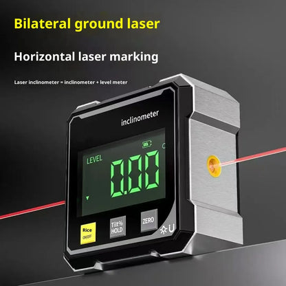 Magnetic Digital Angle Finder & Inclinometer