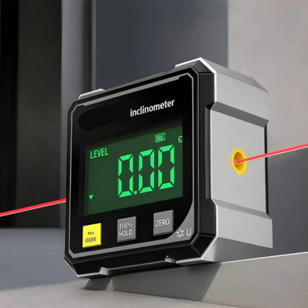 Magnetic Digital Angle Finder & Inclinometer
