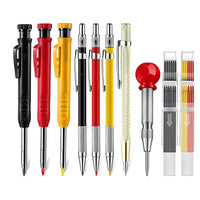 Mechanical Carpenter Pencil Set | Precision Woodworking Pencil Kit