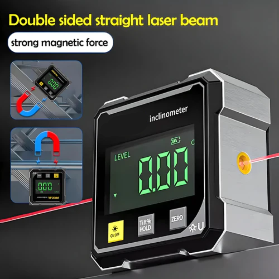 Magnetic Digital Angle Finder & Inclinometer