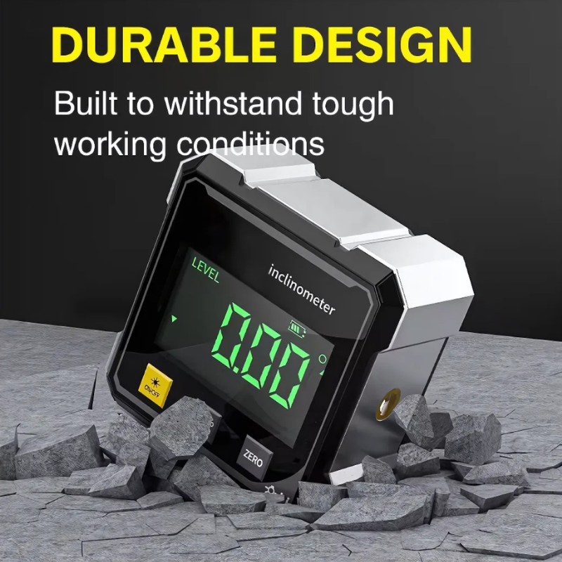 Magnetic Digital Angle Finder & Inclinometer