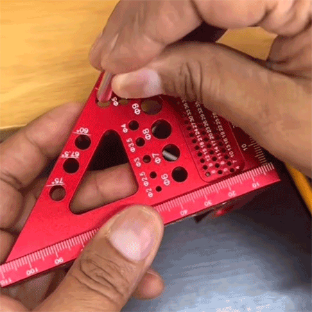 3D Multi-Purpose Carpenter's Square
