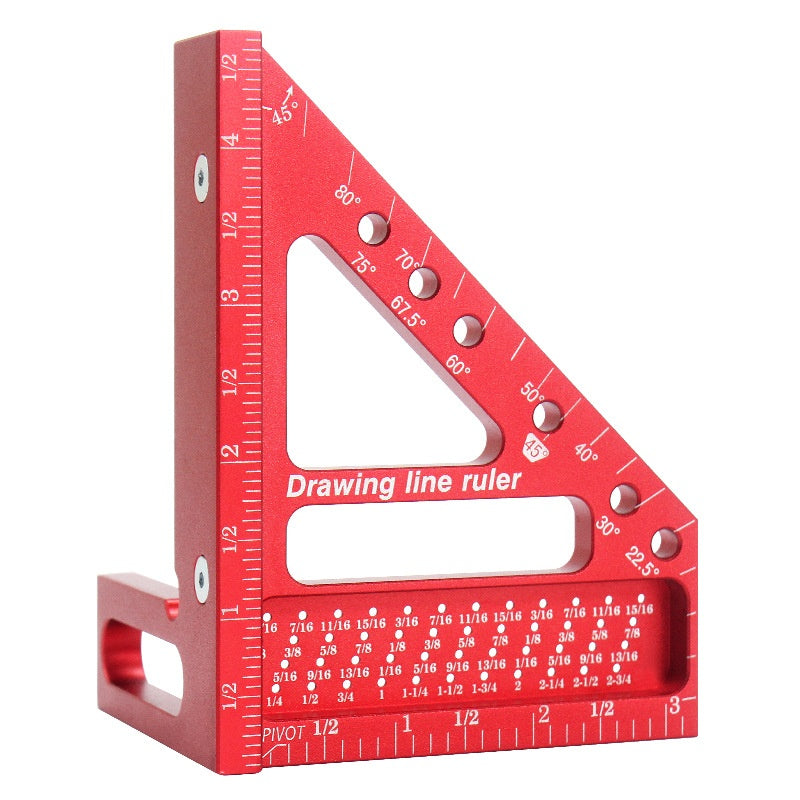 3D Multi-Purpose Carpenter's Square