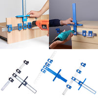 Professional Cabinet Hardware Jig & Cabinet Door Hardware Jig | Precision Cabinet Pull Jig, Drawer Pull Jig & Cabinet Drill Guide | Adjustable Cabinet Jig for Handles & Cabinet Door Knob Template