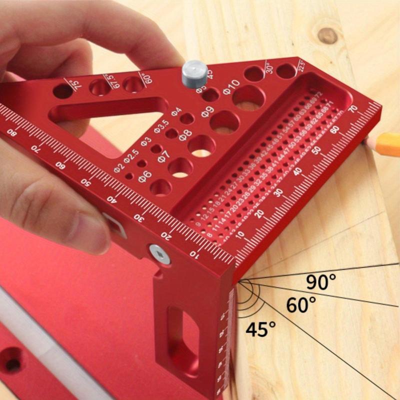 3D Multi-Purpose Carpenter's Square