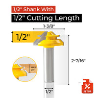 Precision  Lock Miter Bit