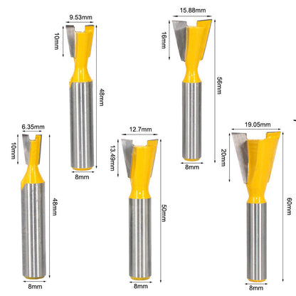 Lenaviro Precision-Fit™ Dovetail Series