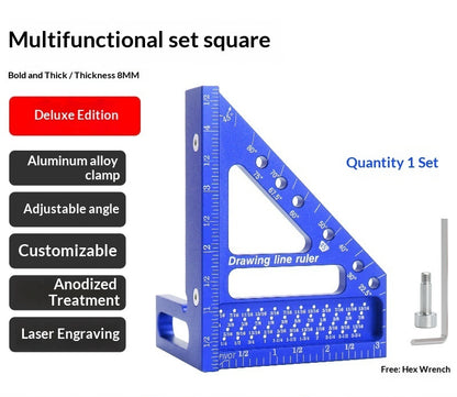 3D Multi-Purpose Carpenter's Square