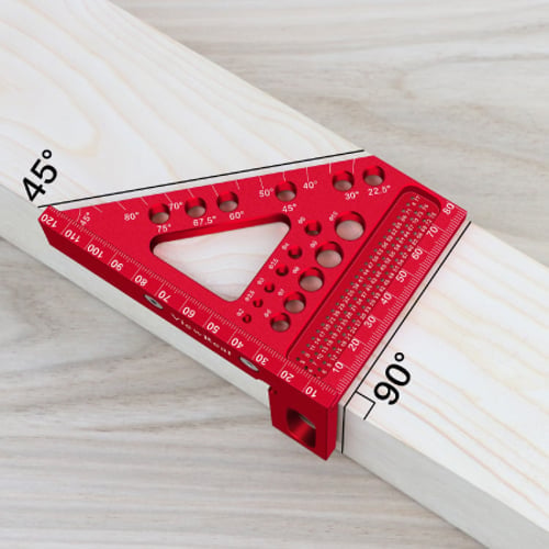 3D Multi-Purpose Carpenter's Square