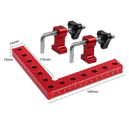 Precision Aluminum 90-Degree Corner Square