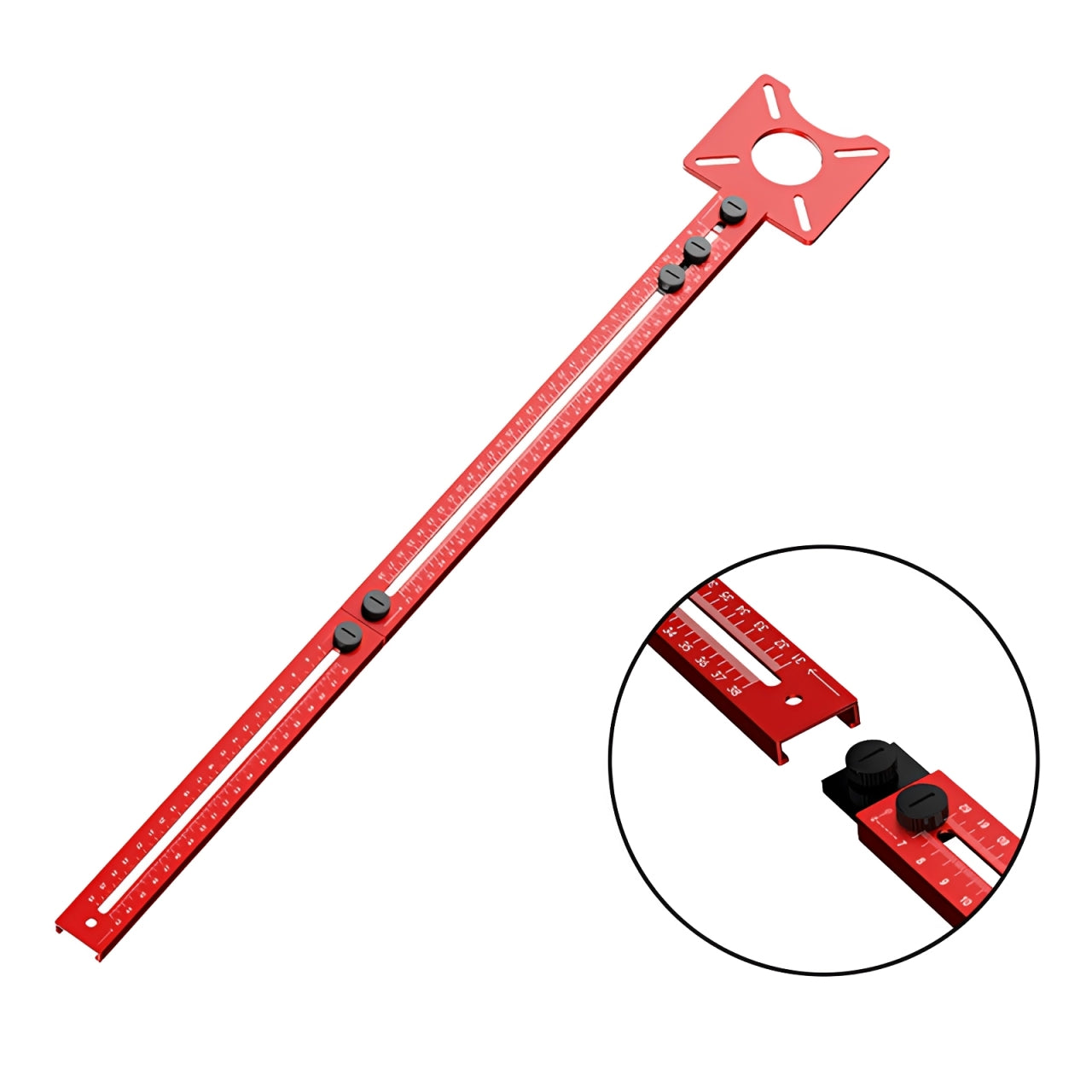 Lenaviro 4-In-1 Precision Router Milling Guide
