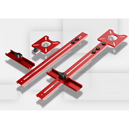 Lenaviro 4-In-1 Precision Router Milling Guide