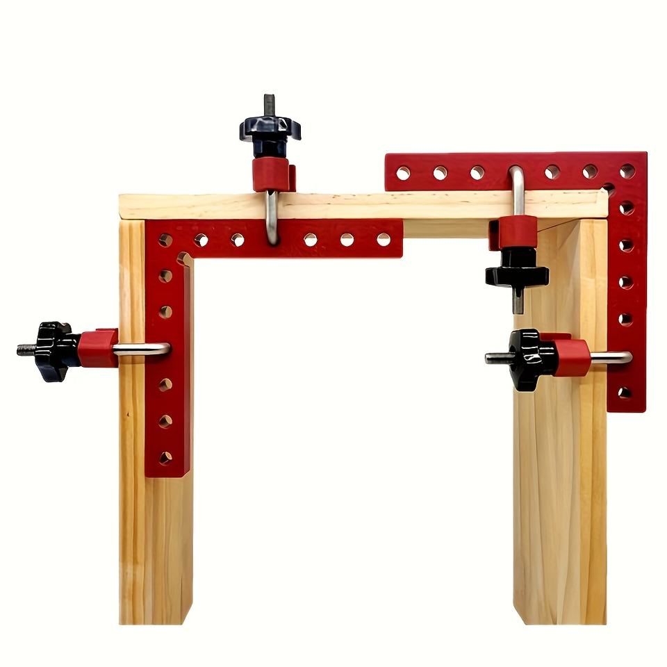 Precision Aluminum 90-Degree Corner Square