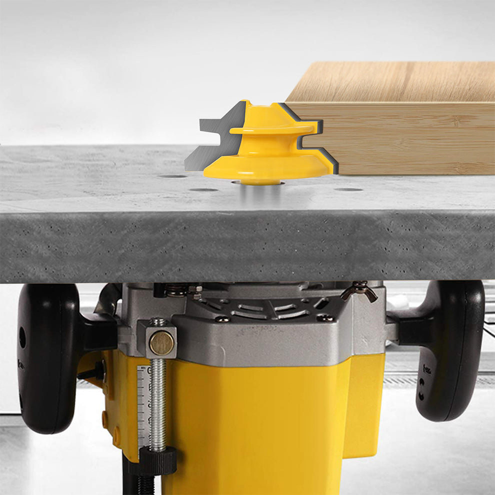 Miter Router 45 Degree Lock Miter Router Bit | Reversible Lock Miter Joint Woodwork ...