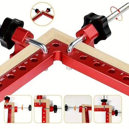 Precision Aluminum 90-Degree Corner Square