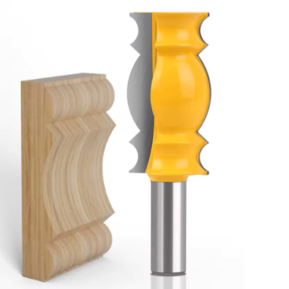 Lenaviro Architek Crown & Trim Router Bits - 1/2" Shank