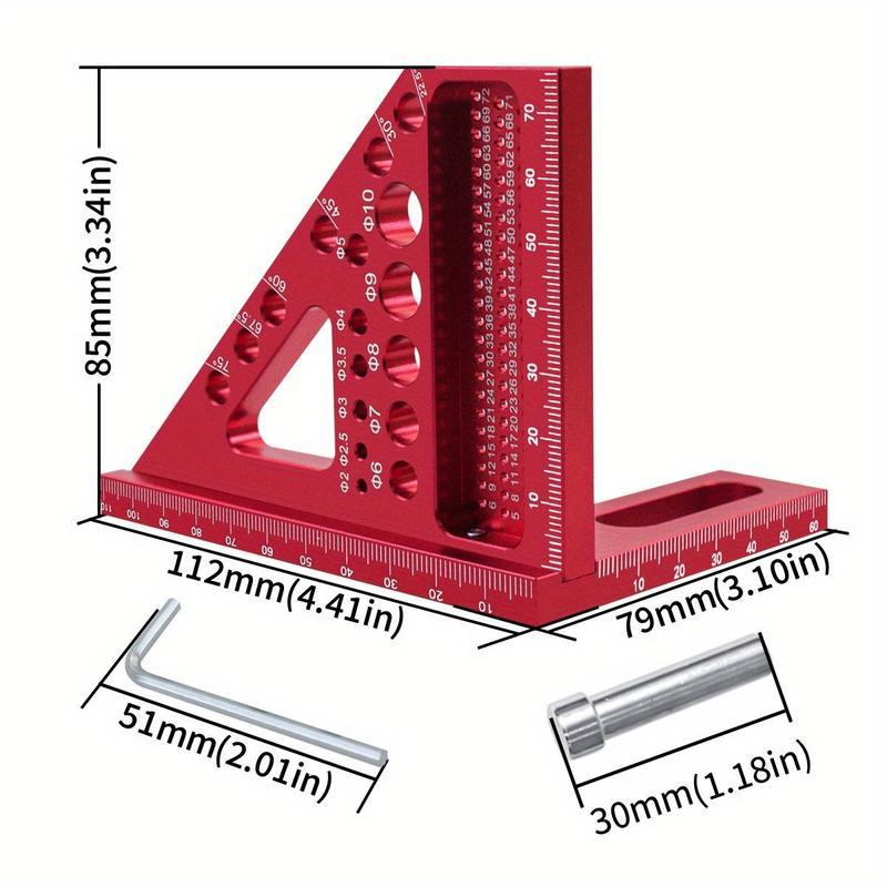 3D Multi-Purpose Carpenter's Square