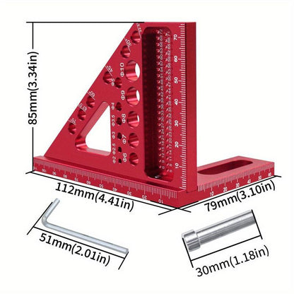 3D Multi-Purpose Carpenter's Square