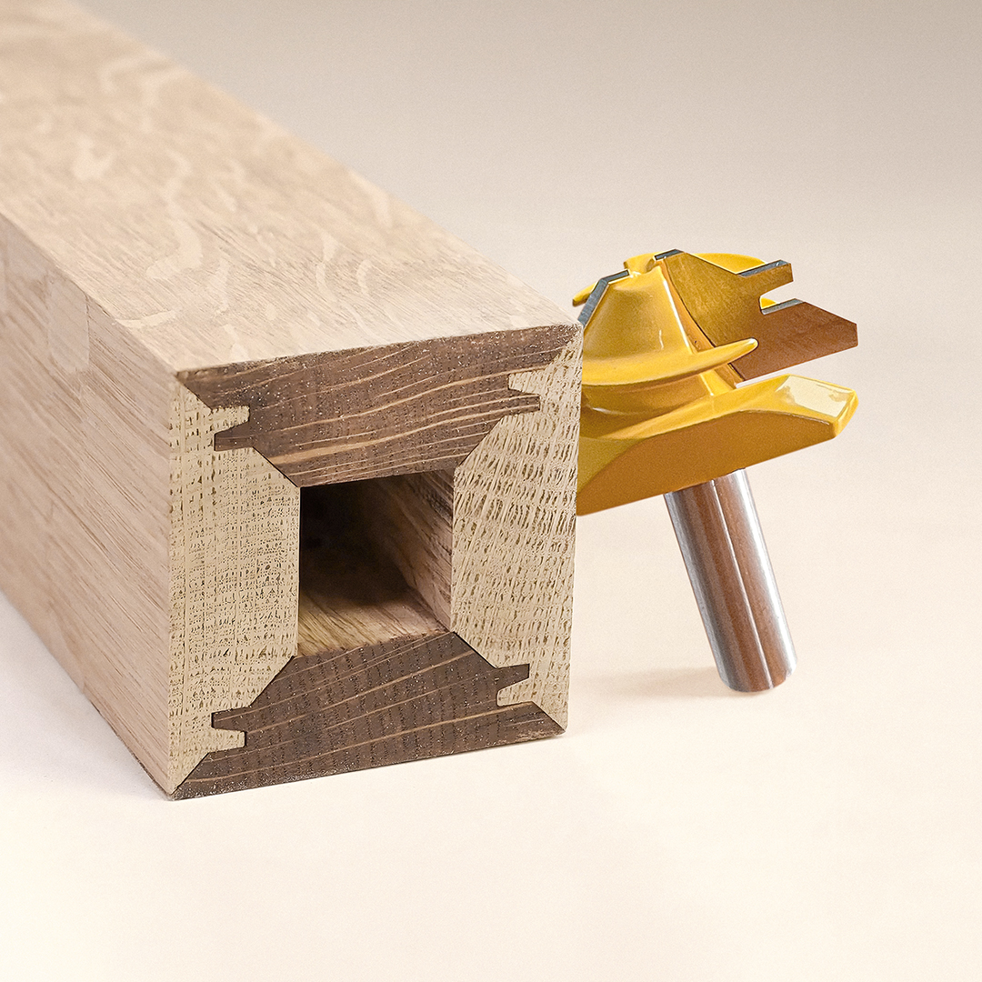 Precision  Lock Miter Bit