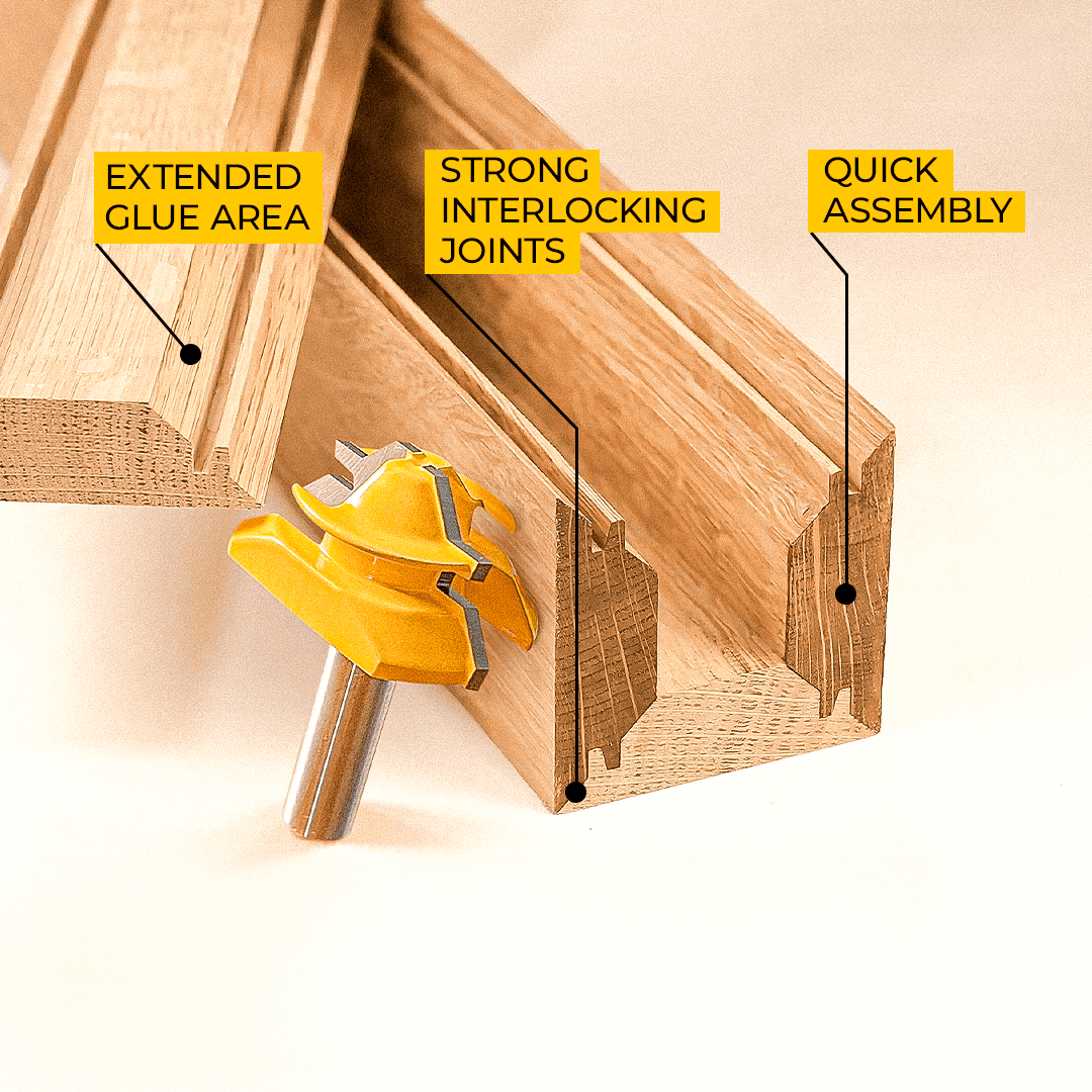 Precision  Lock Miter Bit