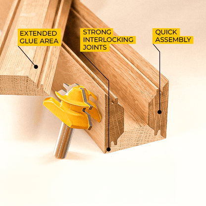 Precision  Lock Miter Bit