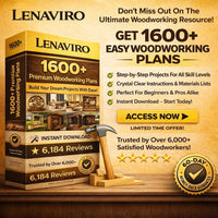 1600+ Premium Woodworking Plans Bundle